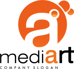Media Art Logo Vector