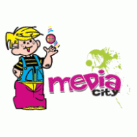 Media City Logo Vector