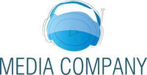 Media Company Logo Vector