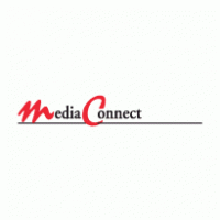 Media Connect Logo Vector