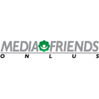 Media Friends Logo Vector