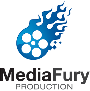 Media Fury Productions Logo Vector
