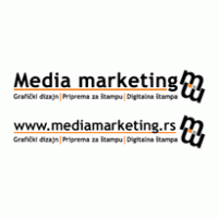 media marketing Logo Vector