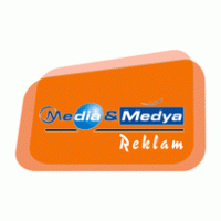 MEDİA & MEDYA REKLAM Logo PNG Vector