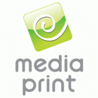 Media Print Logo Vector