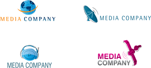 MEDIA SERVICES CUSTOM Logo PNG Vector