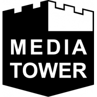 Media Tower Logo PNG Vector