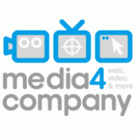 Media4company B.V. Logo Vector