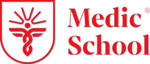 Medic School Logo PNG Vector