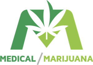 Medical and marijuana Logo Vector
