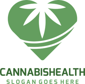 Medical Cannabis Logo PNG Vector