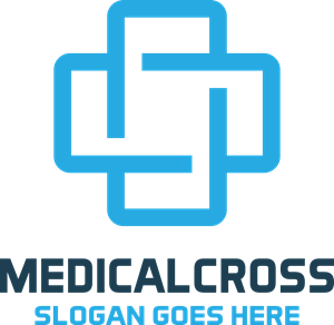 Medical Cross Logo PNG Vector