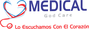 Medical God Care Logo Vector