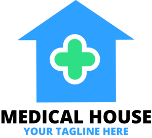 Medical House Company Logo PNG Vector