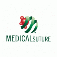 Medical Suture Logo PNG Vector