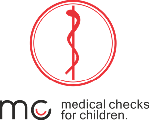 medical checks for children Logo Vector