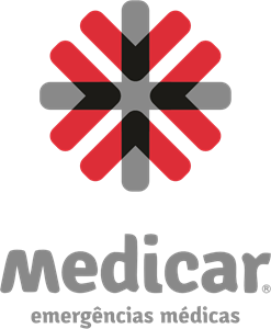 Medicar Emergências Médicas Logo PNG Vector