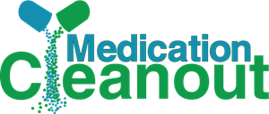 Medication Cleanout Logo PNG Vector