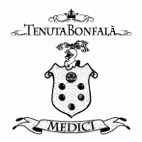 Medici Tenuta Bonfala BN Logo PNG Vector