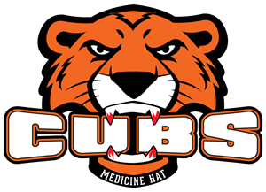 Medicine Hat Cubs official Logo Vector