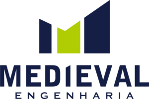 Medieval Engenharia Logo PNG Vector