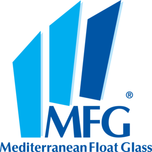 Mediterranean Float Glass Logo PNG Vector