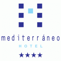 Mediterraneo Hotel Medellin Logo Vector
