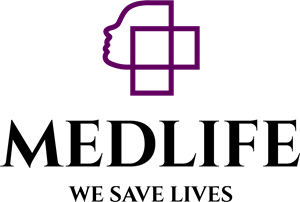 MEDLIFE - WE SAVE LIVES Logo PNG Vector