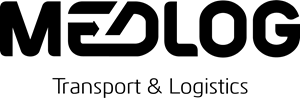 MEDLOG Transport & Logistics Logo PNG Vector