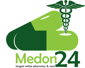 Medon 24 Logo PNG Vector