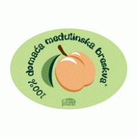 Medulinska breskva - Agroprodukt Logo PNG Vector