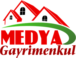 Medya Gayrimenkul Logo Vector