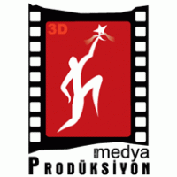 medya produksiyon Logo Vector