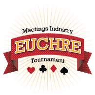 Meetings Industry Euchre Tournament Logo PNG Vector