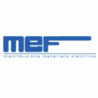 MEF Distribuzione Materiale Elettrico Logo Vector