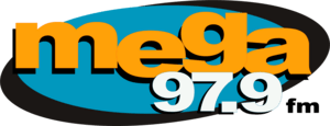 Mega 97.9 FM Logo PNG Vector