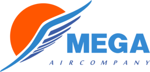 MEGA air company Logo PNG Vector