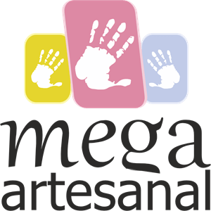 Mega Artesanal Logo PNG Vector