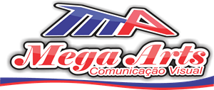 Mega Arts Logo Vector