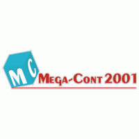 Mega Cont Logo Vector
