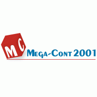 Mega Cont Logo Vector