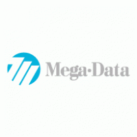 Mega-Data Logo PNG Vector