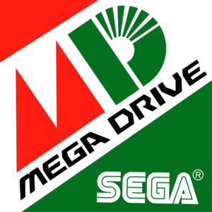 Mega Drive - japanese 1988 Logo PNG Vector