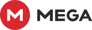 MEGA Encrypted Global Access Logo PNG Vector