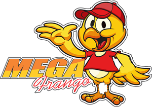 Mega Frango Trindade Logo PNG Vector
