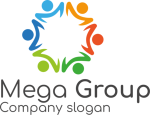 Mega Group Logo PNG Vector