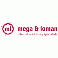 Mega & Loman - horizontal Logo Vector