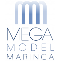 Mega Model Maringá Logo PNG Vector