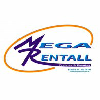 Mega Rentall Logo PNG Vector