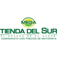 Mega Tienda del Sur Logo PNG Vector